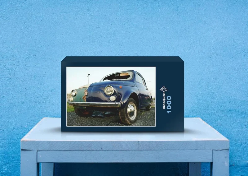 46062 Fortbewegung - Oldtimer Puzzle
