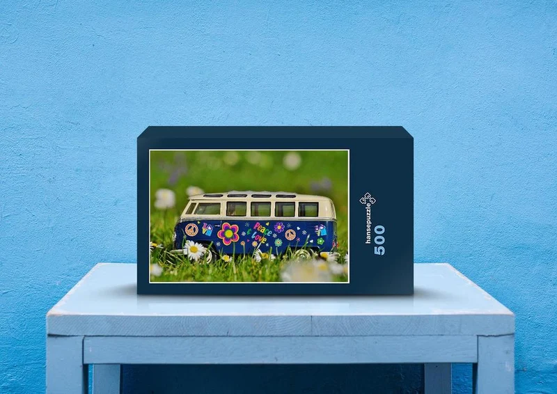 20878 Mode - Blumen-Mobil Puzzle