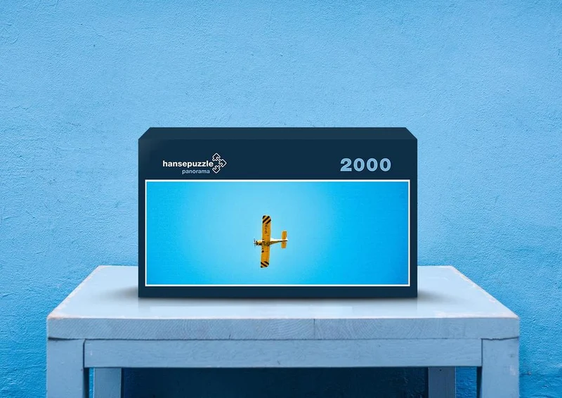 32153 Fortbewegung - Flugzeug Puzzle