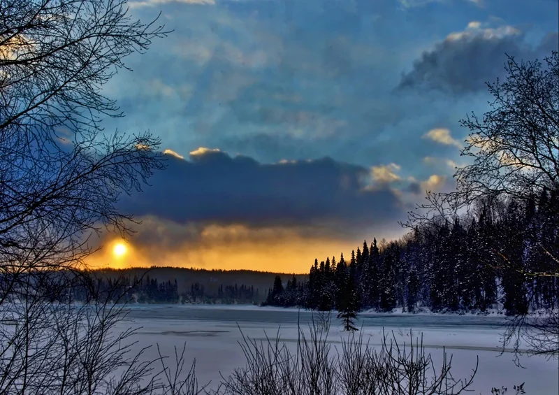 33944 Natur - Winterlandschaft Puzzle