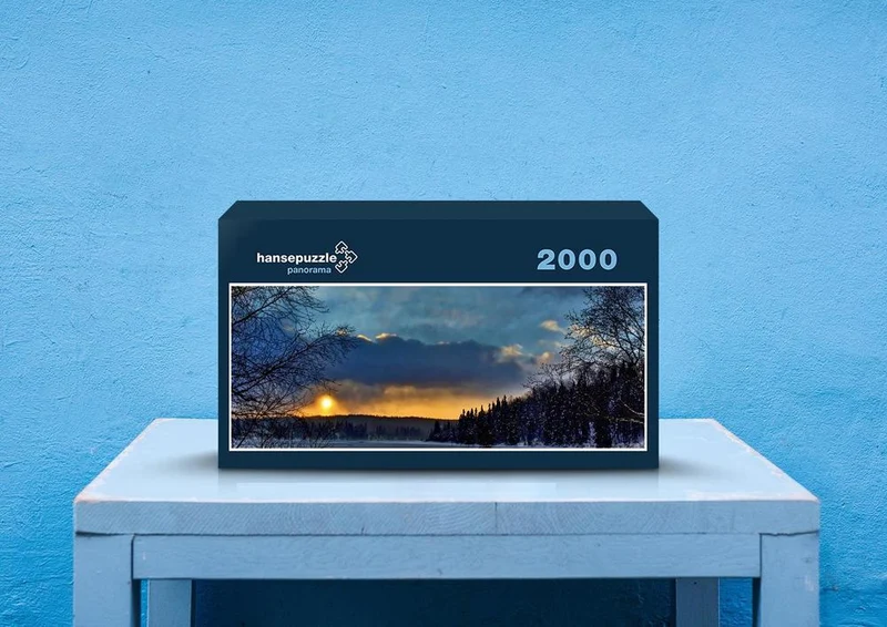 33944 Natur - Winterlandschaft Puzzle