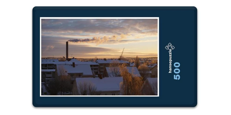 18395 Natur - Winterlandschaft Puzzle