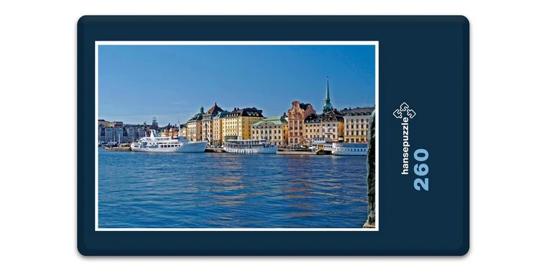 18393 Natur - Stockholm Puzzle