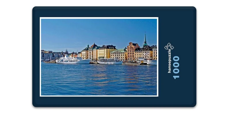 18393 Natur - Stockholm Puzzle