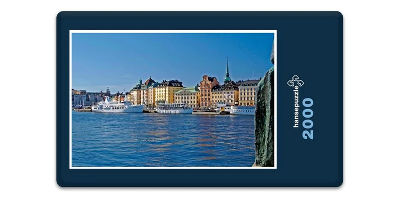 18393 Natur - Stockholm Puzzle