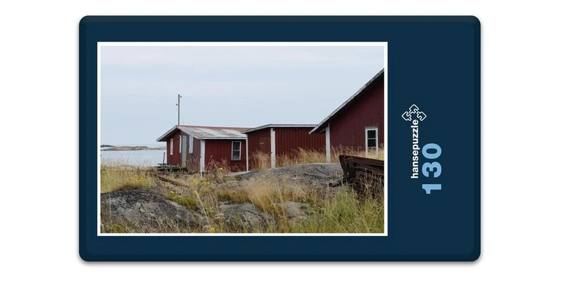 18382 Natur - Schwedenhaus Puzzle