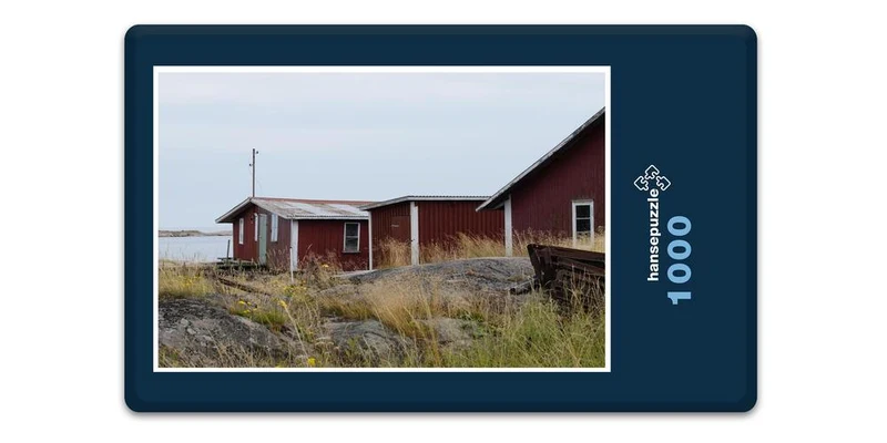 18382 Natur - Schwedenhaus Puzzle