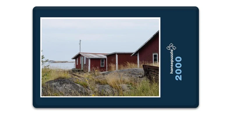 18382 Natur - Schwedenhaus Puzzle