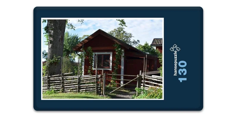 18381 Natur - Schwedenhaus Puzzle