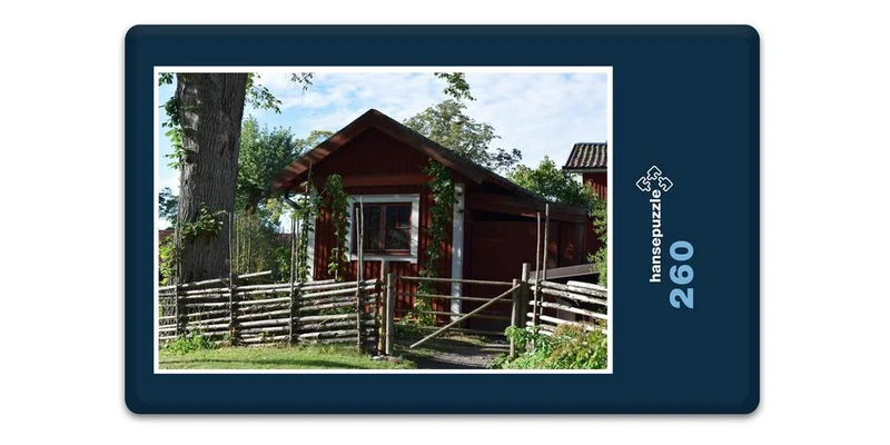 18381 Natur - Schwedenhaus Puzzle