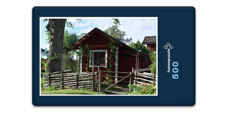 18381 Natur - Schwedenhaus Puzzle