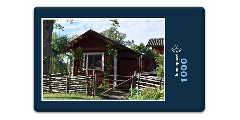 18381 Natur - Schwedenhaus Puzzle