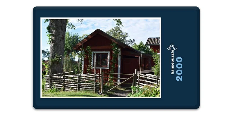 18381 Natur - Schwedenhaus Puzzle