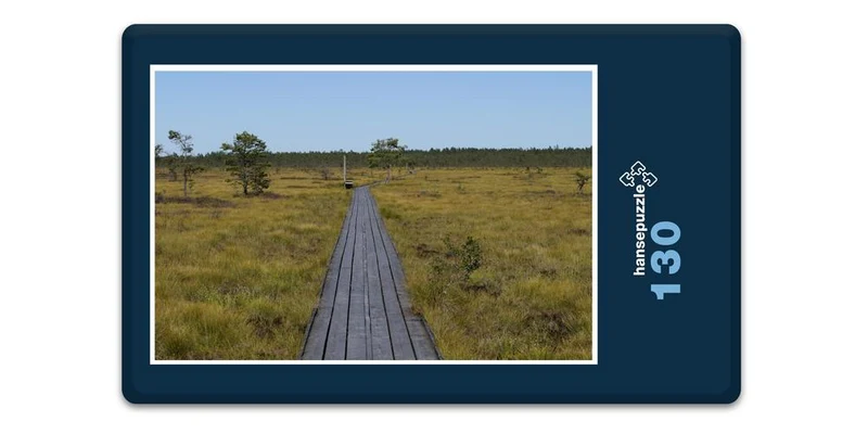 18371 Natur - Holzweg Puzzle