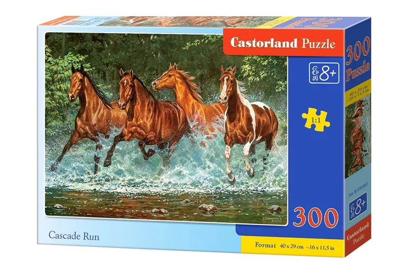 Cascade Run, 300pc