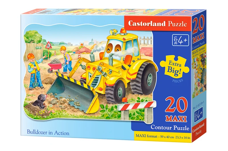Bulldozer in Action, 20 MAXI