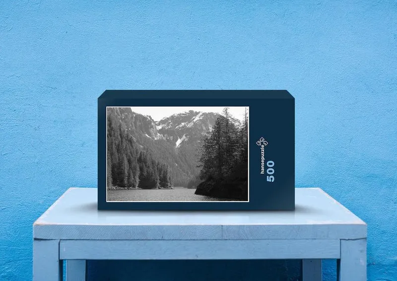 31914 Natur - Misty fjords Puzzle