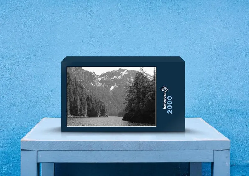 31914 Natur - Misty fjords Puzzle