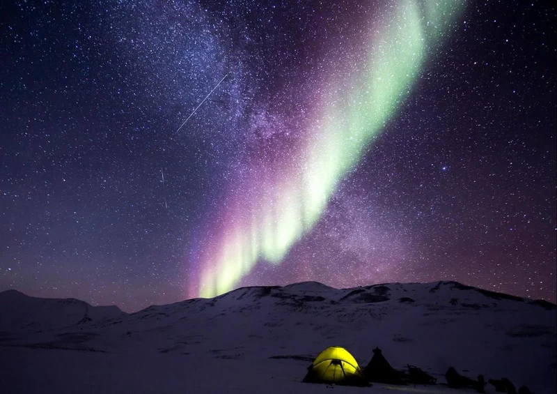 25875 Natur - Polar-Licht Puzzle