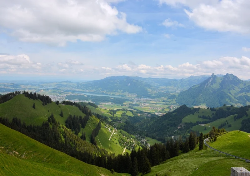 45268 Natur - Berg-Panorama Puzzle