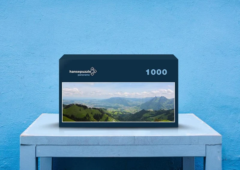 45268 Natur - Berg-Panorama Puzzle