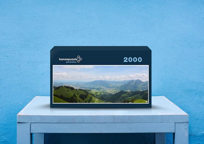 45268 Natur - Berg-Panorama Puzzle
