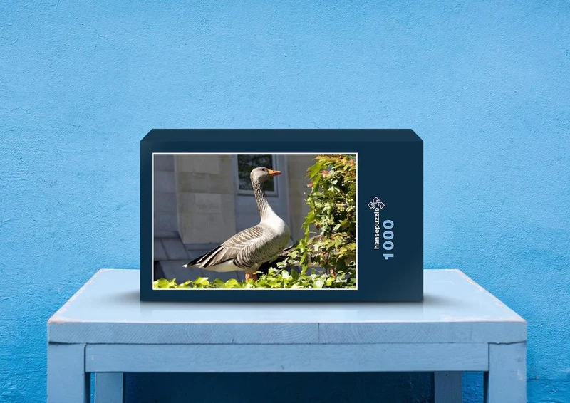 45258 Tierwelt - Gans Puzzle