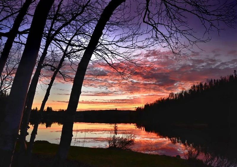 26430 Natur - Sonnenuntergang Puzzle