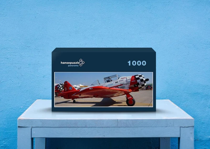 46046 Fortbewegung - Flugzeug Puzzle