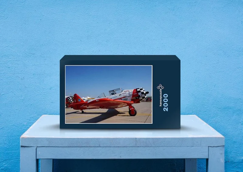 46046 Fortbewegung - Flugzeug Puzzle