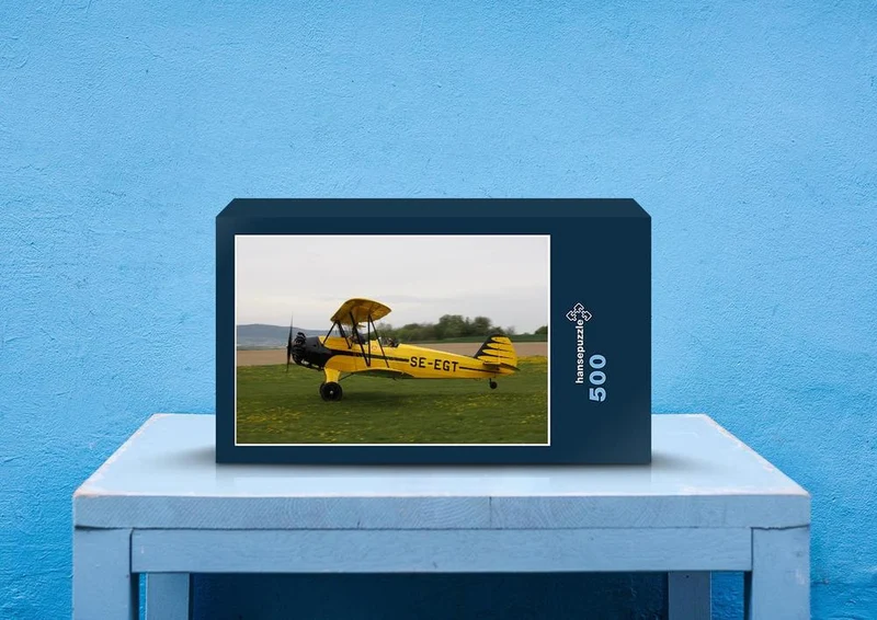 45698 Fortbewegung - Flugzeug Puzzle