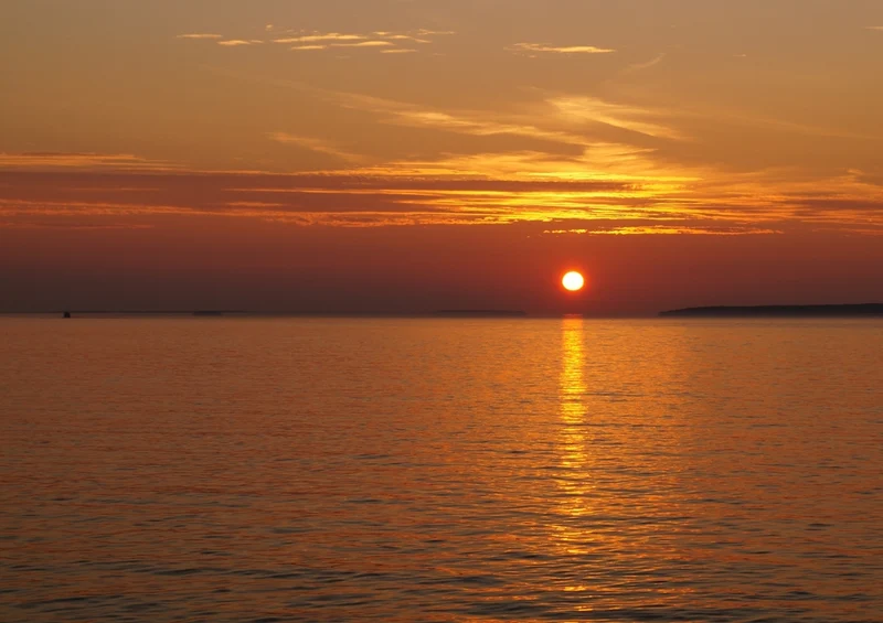 37792 Natur - Sonnenuntergang Puzzle