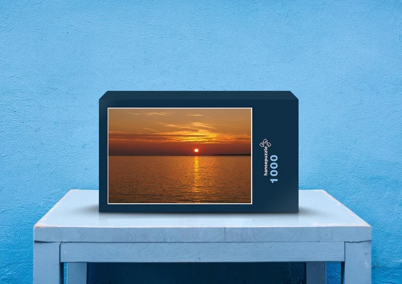 37792 Natur - Sonnenuntergang Puzzle