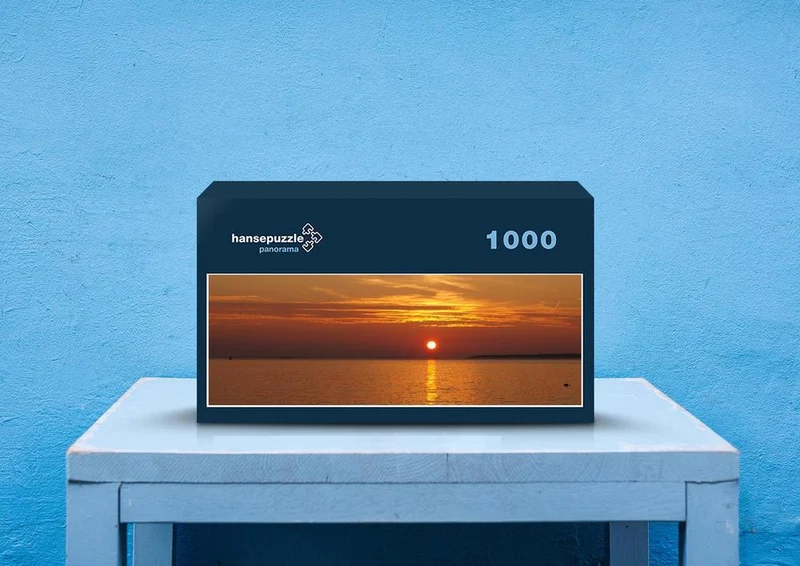 37792 Natur - Sonnenuntergang Puzzle