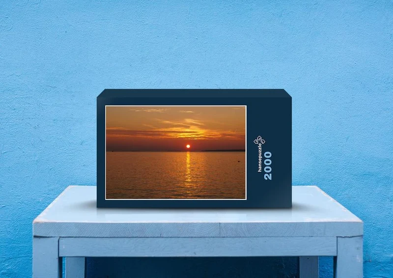 37792 Natur - Sonnenuntergang Puzzle