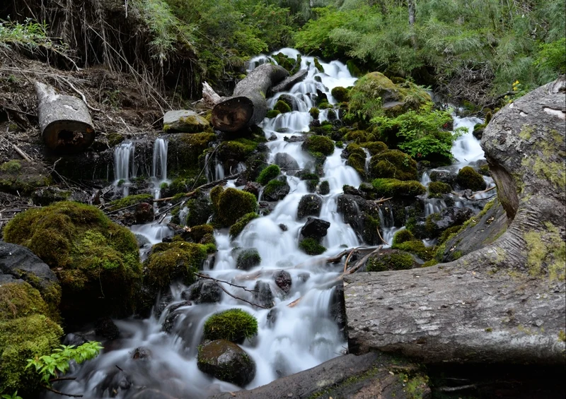 45480 Natur - Wasserfall Puzzle