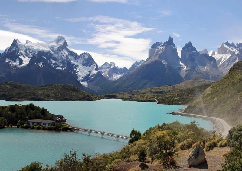 25740 Natur - Torres del Paine Puzzle