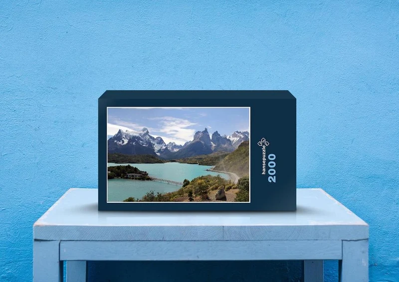 25740 Natur - Torres del Paine Puzzle