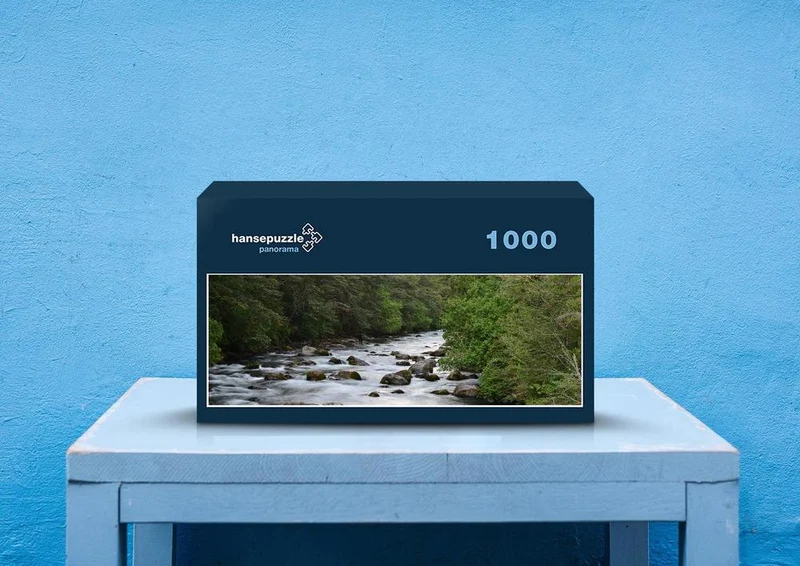 45463 Natur - Fluss Puzzle