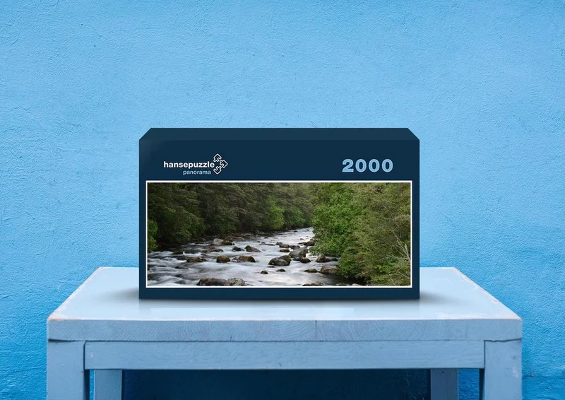 45463 Natur - Fluss Puzzle