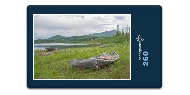 18362 Natur - Fjäll Puzzle