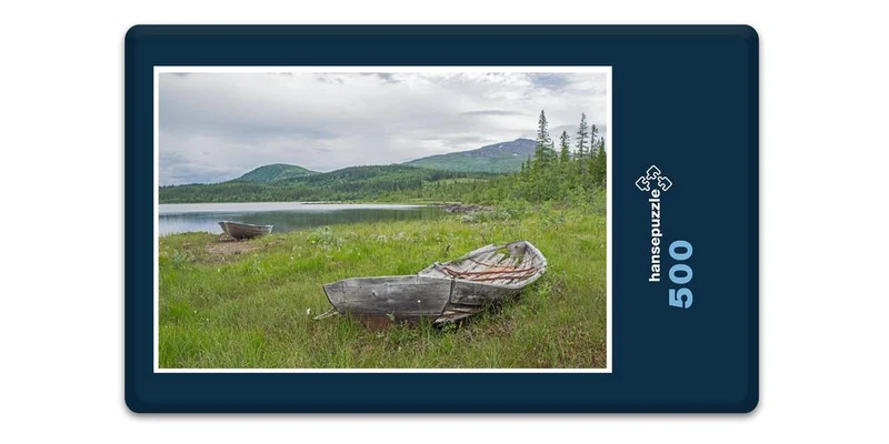 18362 Natur - Fjäll Puzzle