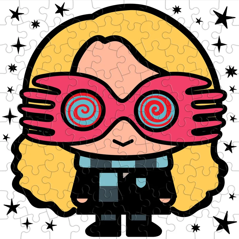 Harry Potter: Luna Lovegood (Cube)