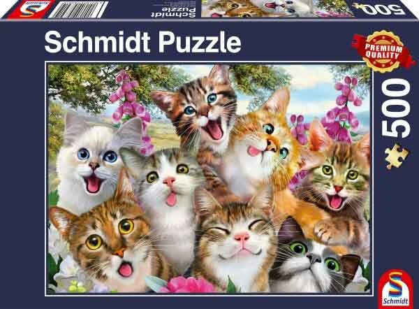 Cat Selfie