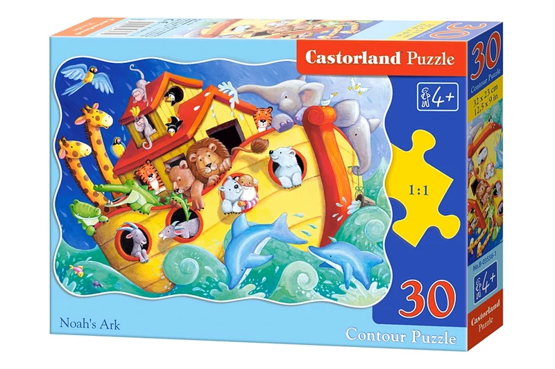 Noah's Ark, 30pc