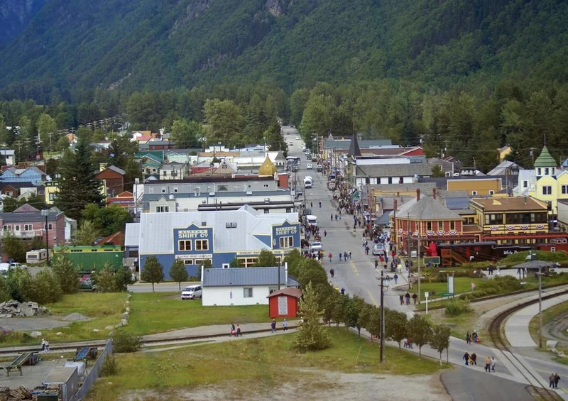 20798 Orte - Skagway in Alaska Puzzle