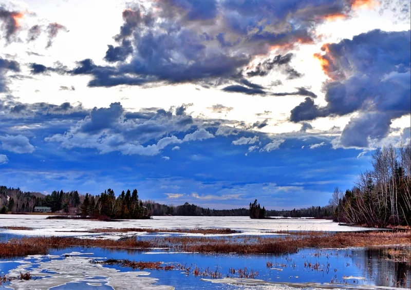 45324 Natur - Wolken Puzzle