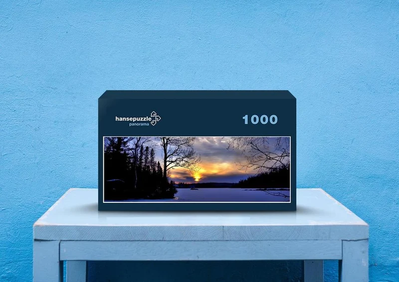 45229 Natur - Sonnenuntergang Puzzle