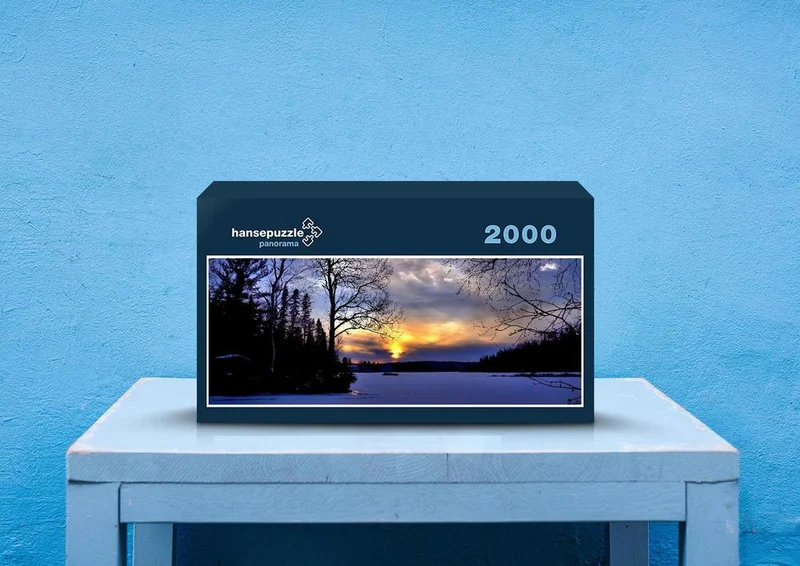 45229 Natur - Sonnenuntergang Puzzle