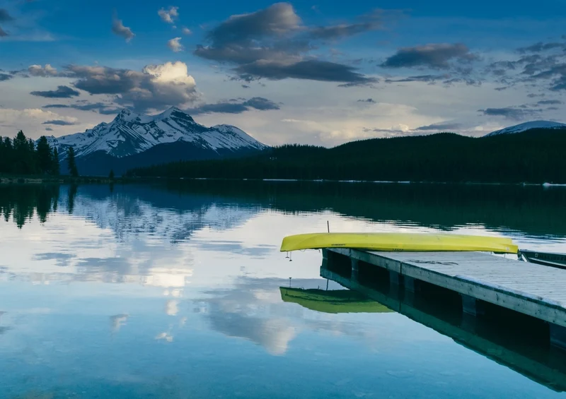 45214 Natur - Bergsee Puzzle
